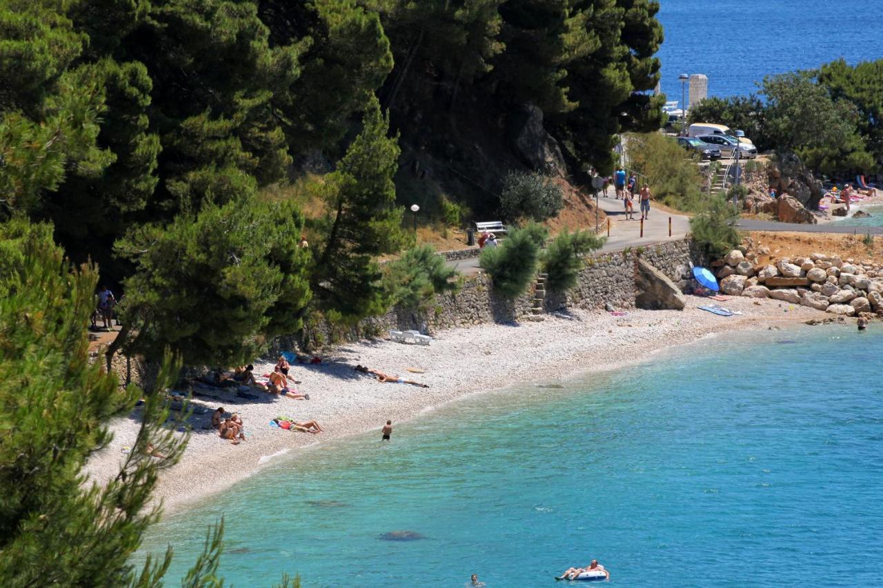 Apartments By The Sea Podgora, Makarska - 6788 エクステリア 写真